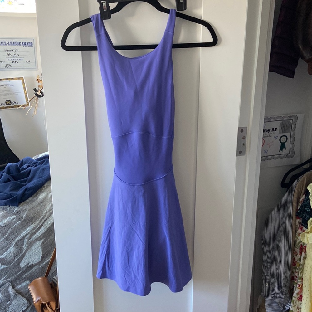Lululemon purple tennis dress